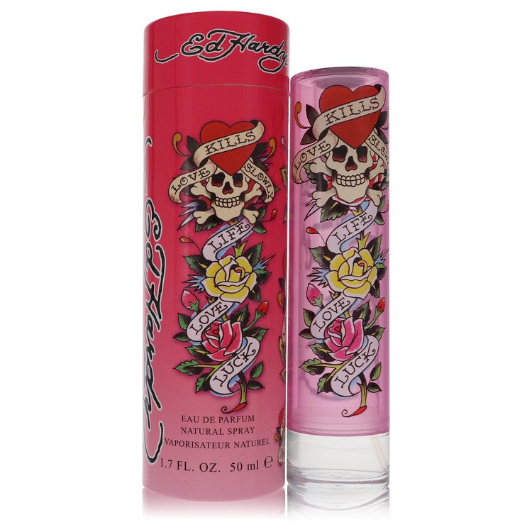 Ed Hardy by Christian Audigier Eau De Parfum Spray 1.7 oz Ed Hardy by Christian Audigier Eau De Parfum Spray 1.7 oz
